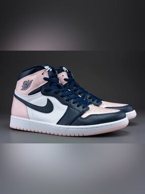 Nike Air Jordan 1 Retro High Women Size 7.5 US Pink Barbie Atmosphere Bubblegum